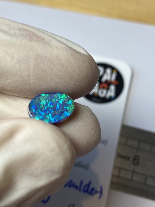 Opale boulder australienne de 1.30 ct (cBO-94) – Image 4