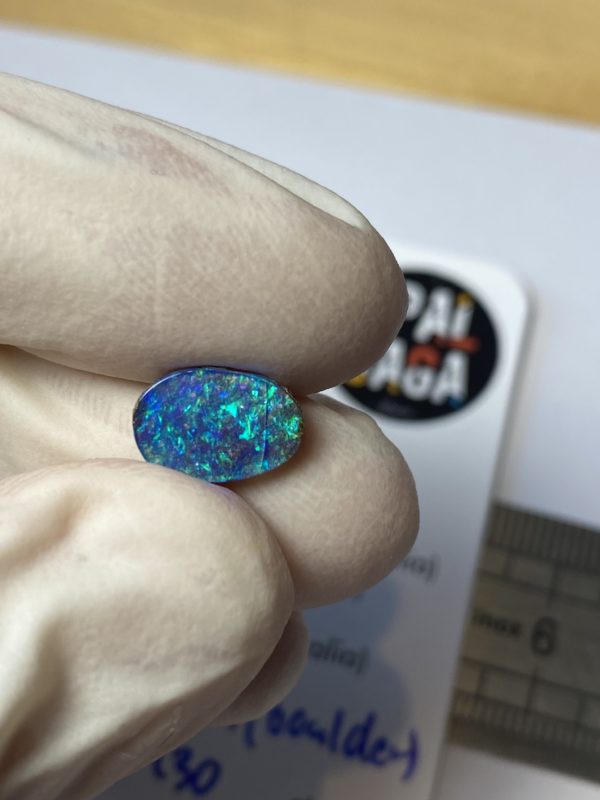 Opale boulder australienne de 1.30 ct (cBO-94) – Image 19