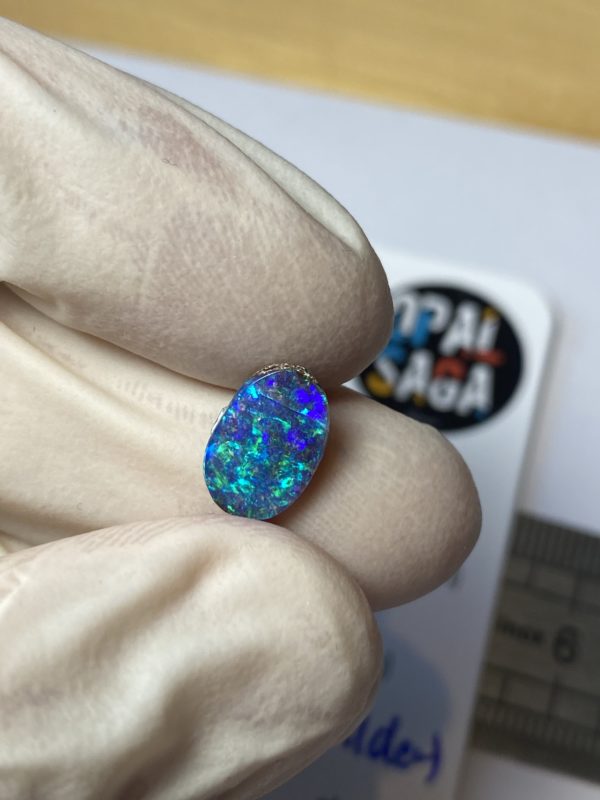 Opale boulder australienne de 1.30 ct (cBO-94) – Image 18