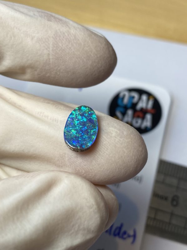Opale boulder australienne de 1.30 ct (cBO-94) – Image 17
