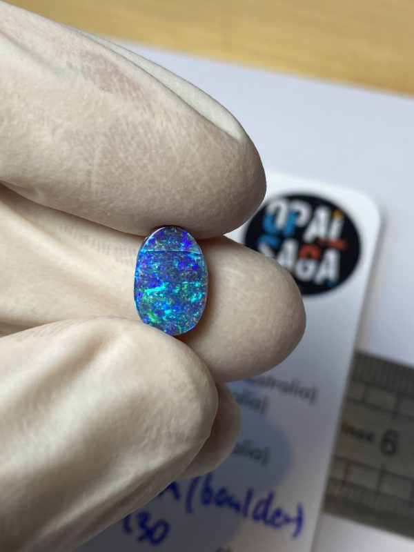 Opale boulder australienne de 1.30 ct (cBO-94) – Image 16