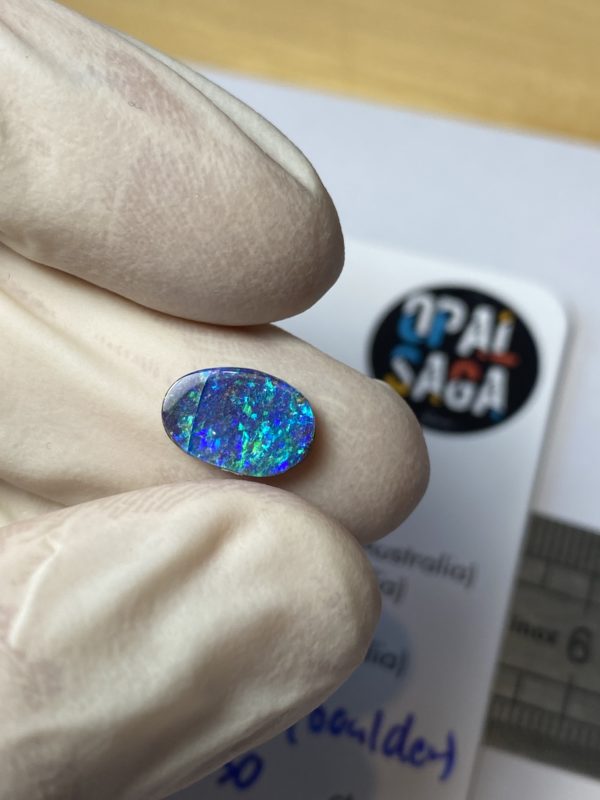 Opale boulder australienne de 1.30 ct (cBO-94) – Image 15