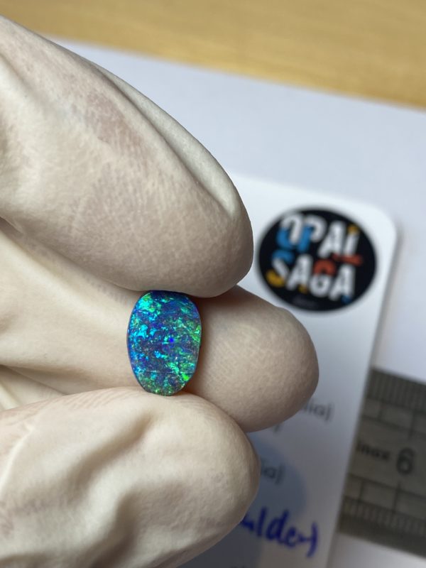 Opale boulder australienne de 1.30 ct (cBO-94) – Image 14