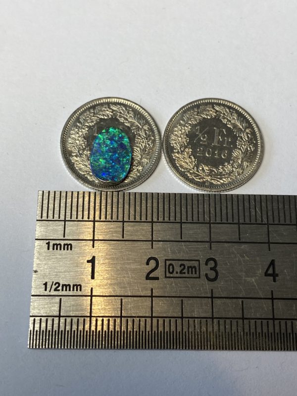 Opale boulder australienne de 1.30 ct (cBO-94) – Image 3