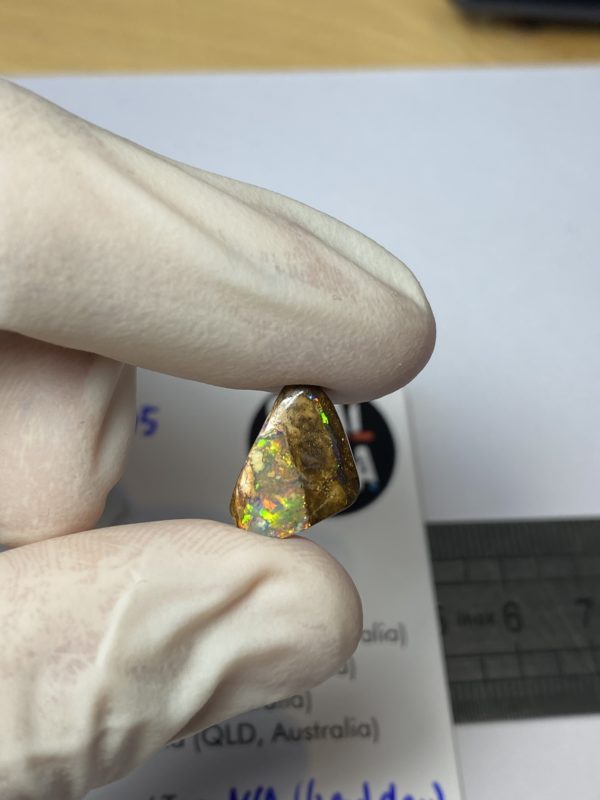 Opale boulder australienne de 5.09 ct (cBO-95) – Image 7