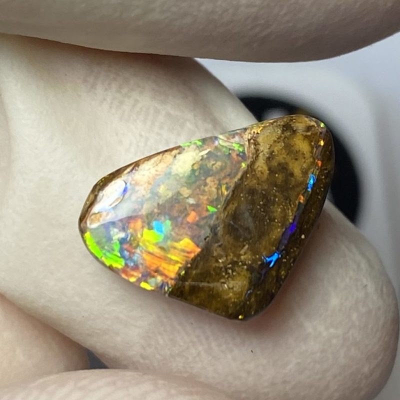 Opale boulder australienne de 5.09 ct (cBO-95)