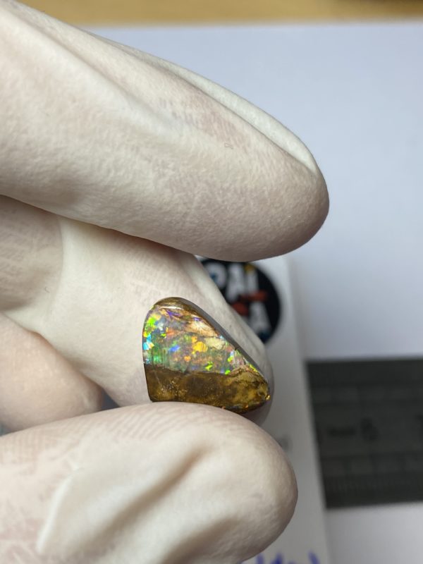 Opale boulder australienne de 5.09 ct (cBO-95) – Image 8