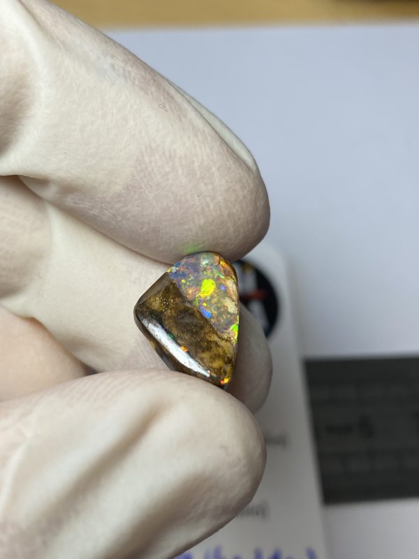 Opale boulder australienne de 5.09 ct (cBO-95) – Image 9