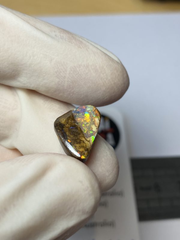 Opale boulder australienne de 5.09 ct (cBO-95) – Image 10