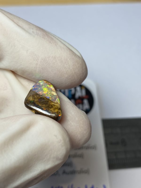 Opale boulder australienne de 5.09 ct (cBO-95) – Image 11