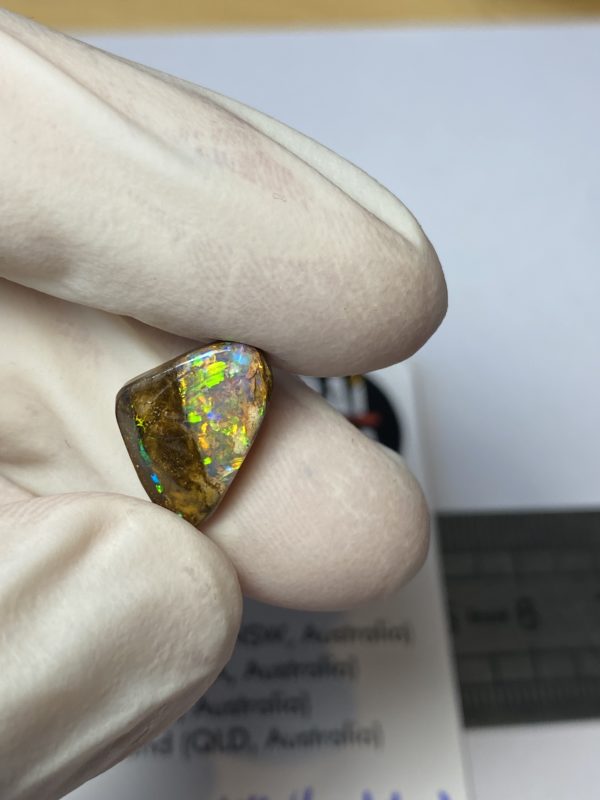 Opale boulder australienne de 5.09 ct (cBO-95) – Image 12