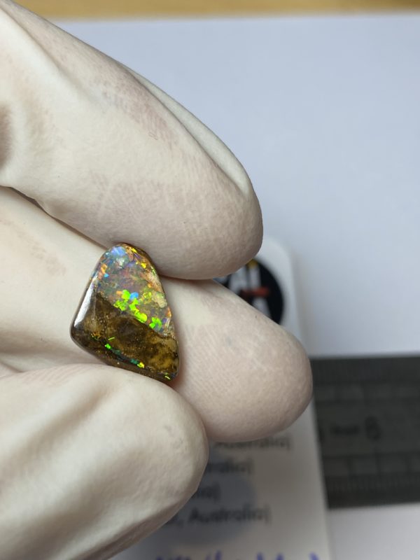 Opale boulder australienne de 5.09 ct (cBO-95) – Image 20
