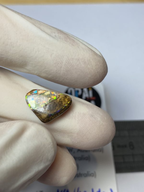 Opale boulder australienne de 5.09 ct (cBO-95) – Image 19
