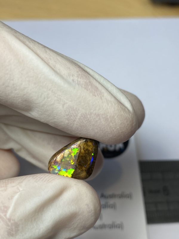 Opale boulder australienne de 5.09 ct (cBO-95) – Image 18