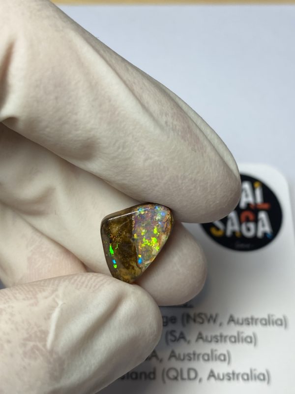 Opale boulder australienne de 5.09 ct (cBO-95) – Image 17