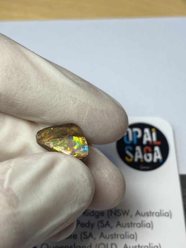 Opale boulder australienne de 5.09 ct (cBO-95) – Image 16