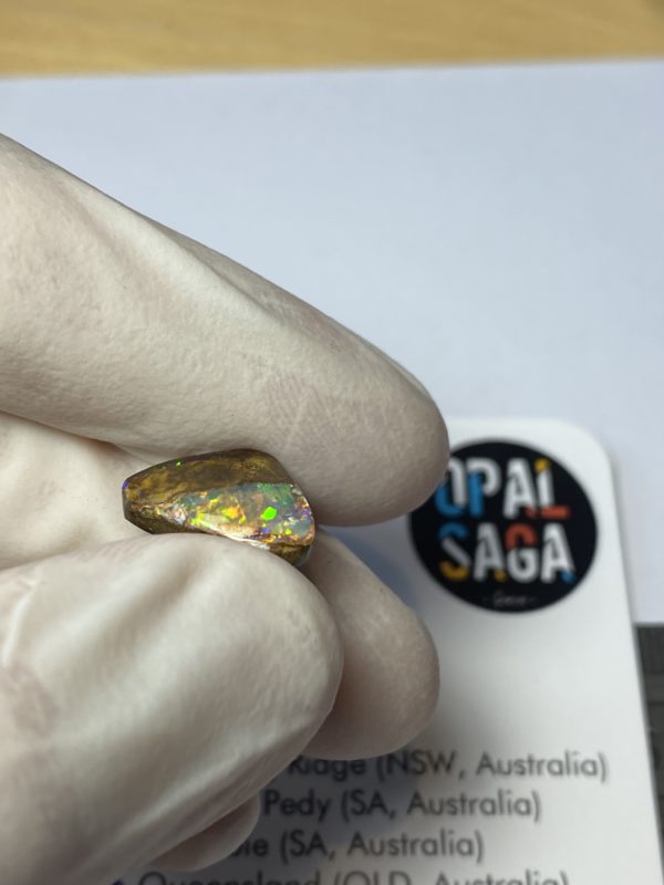 Opale boulder australienne de 5.09 ct (cBO-95) – Image 15