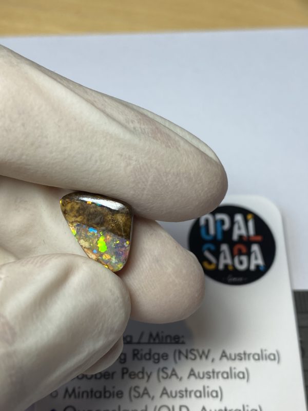 Opale boulder australienne de 5.09 ct (cBO-95) – Image 14