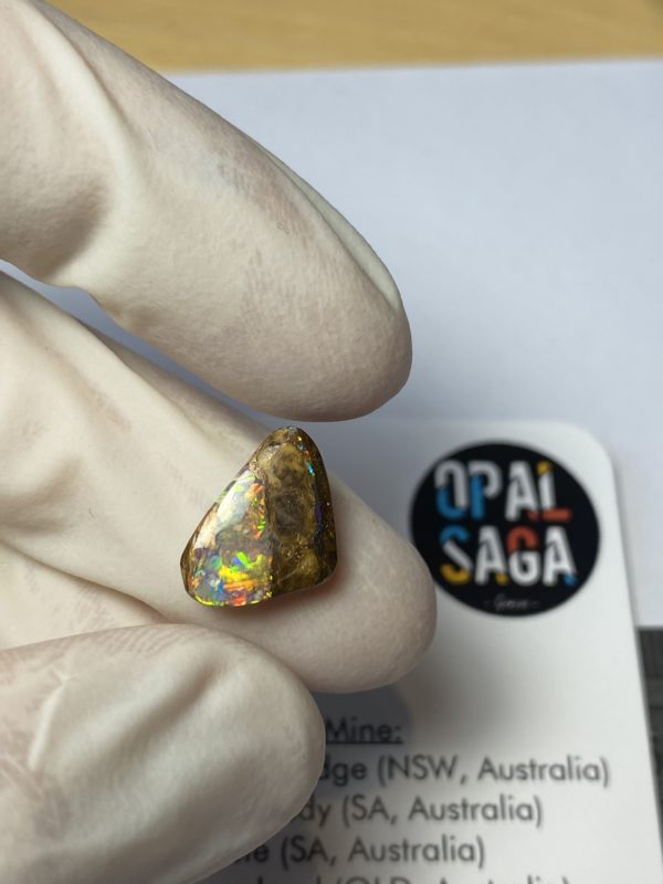 Opale boulder australienne de 5.09 ct (cBO-95) – Image 13