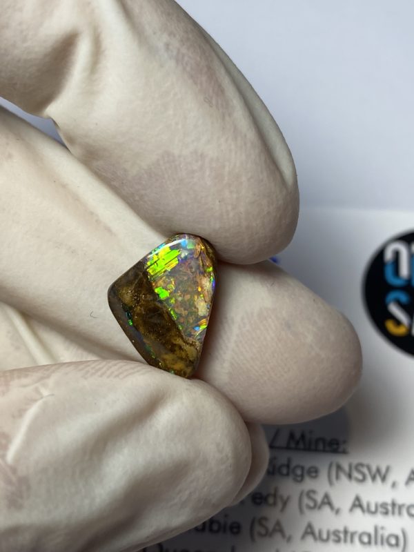 Opale boulder australienne de 5.09 ct (cBO-95) – Image 4