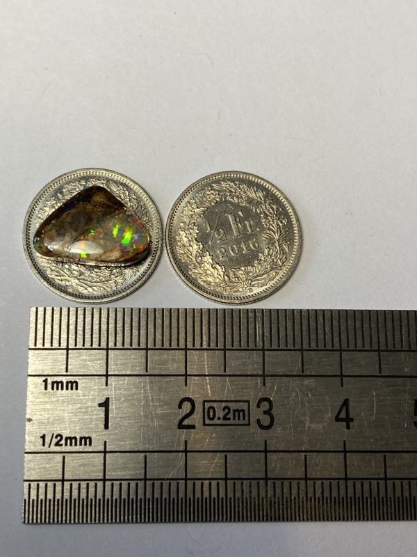 Opale boulder australienne de 5.09 ct (cBO-95) – Image 3