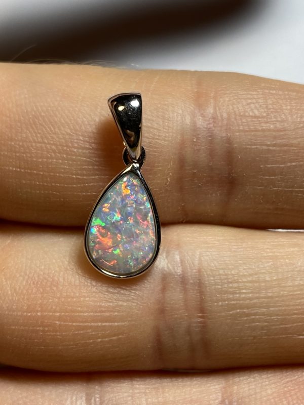 Pendentif en opale cristal (pCP-5) – Image 12