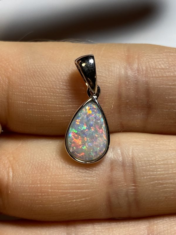 Pendentif en opale cristal (pCP-5) – Image 9