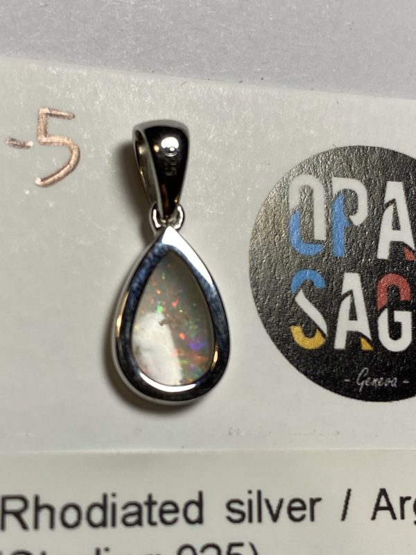 Pendentif en opale cristal (pCP-5) – Image 13