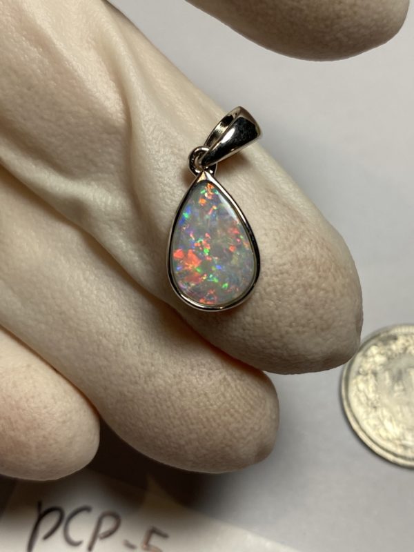 Pendentif en opale cristal (pCP-5) – Image 19
