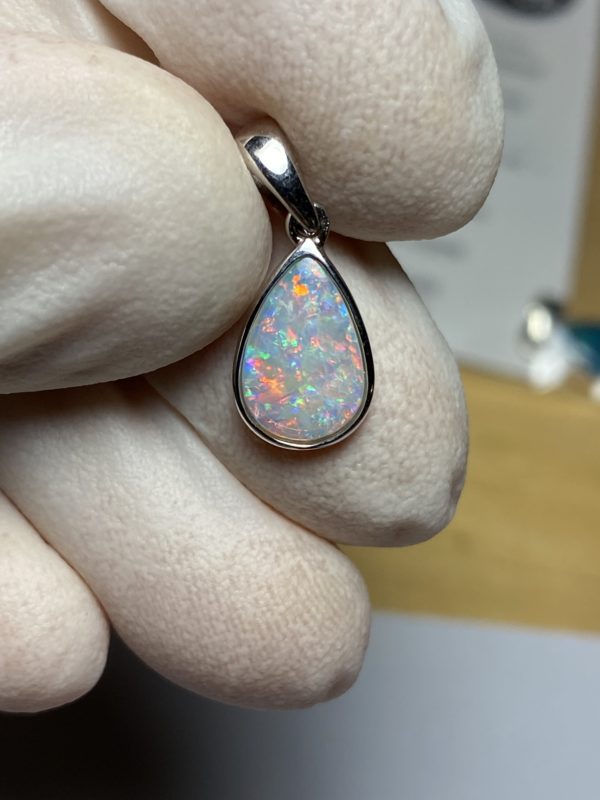 Pendentif en opale cristal (pCP-5) – Image 18