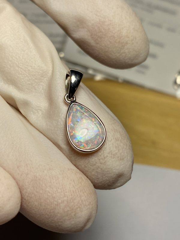 Pendentif en opale cristal (pCP-5) – Image 17