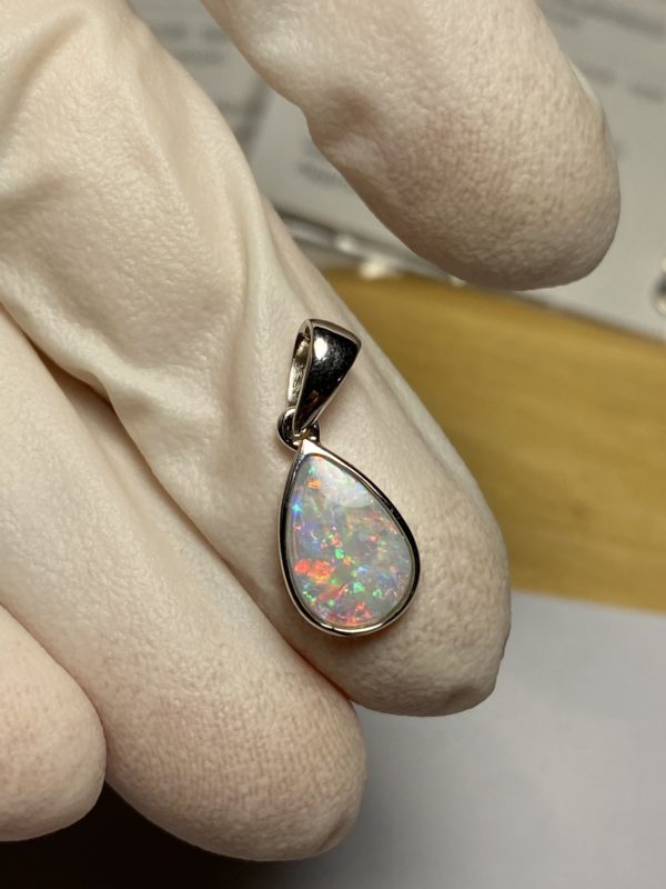 Pendentif en opale cristal (pCP-5) – Image 16