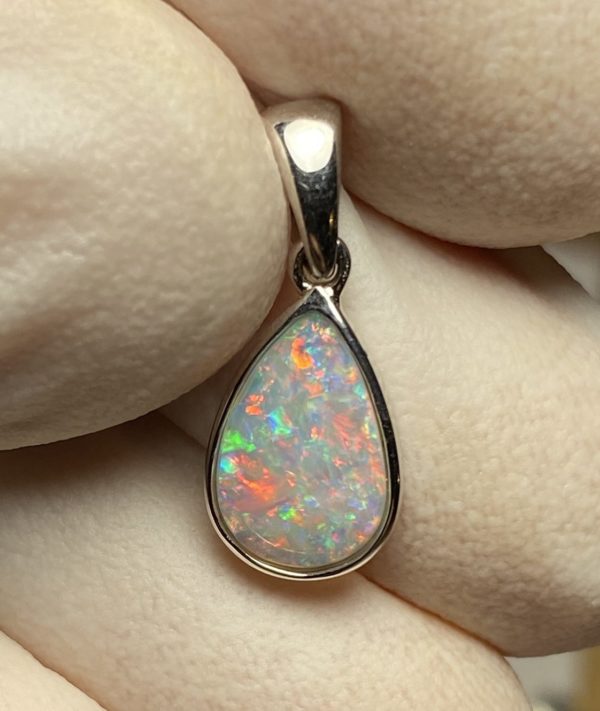Pendentif en opale cristal (pCP-5)