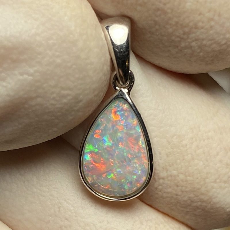 Pendentif en opale cristal (pCP-5)