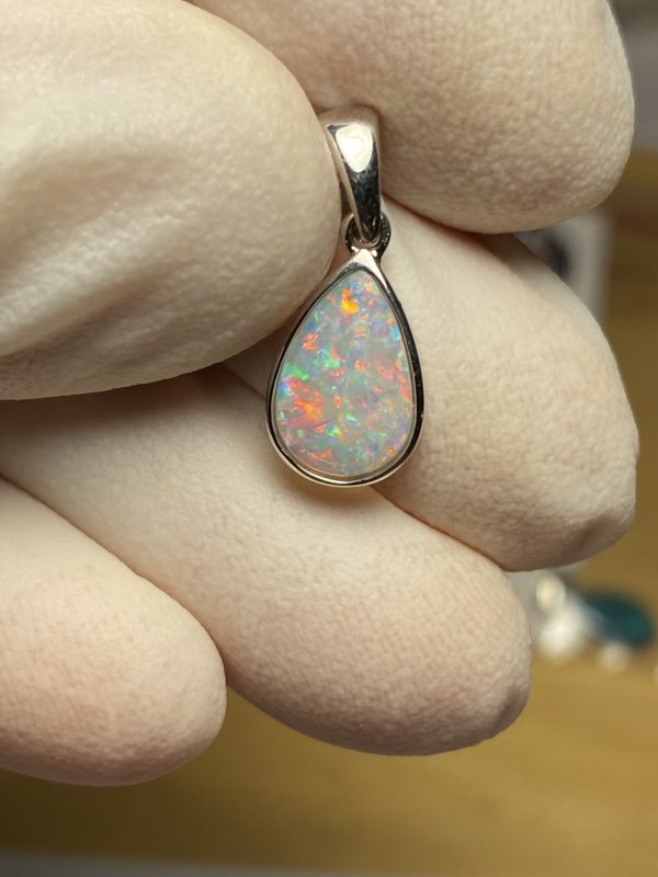 Pendentif en opale cristal (pCP-5) – Image 14