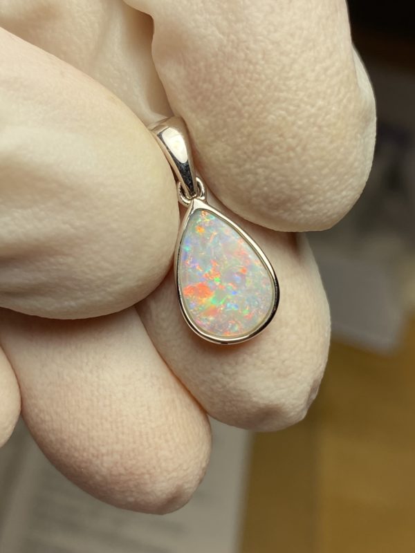 Pendentif en opale cristal (pCP-5) – Image 11