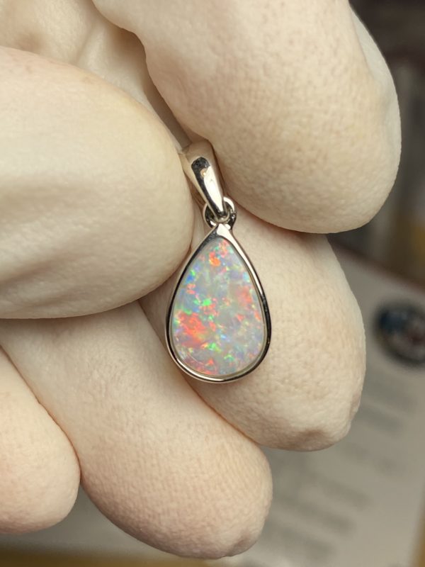 Pendentif en opale cristal (pCP-5) – Image 8