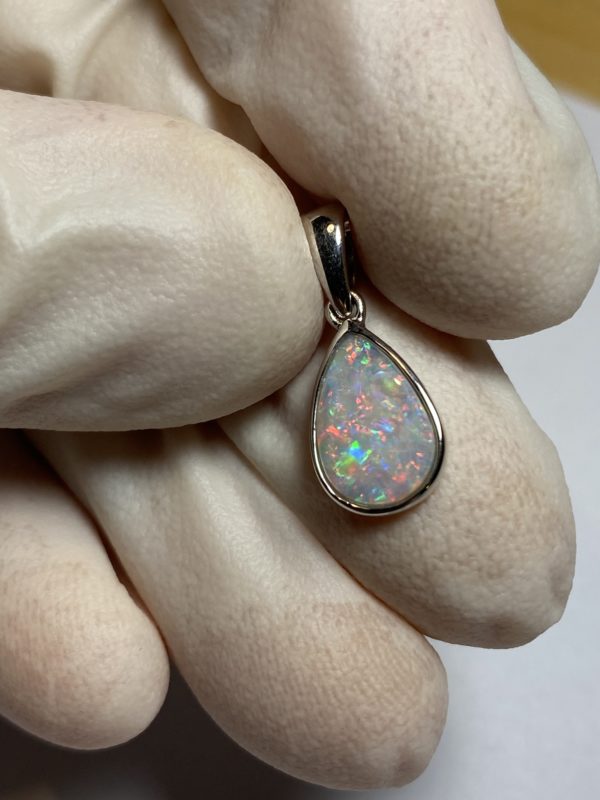 Pendentif en opale cristal (pCP-5) – Image 7