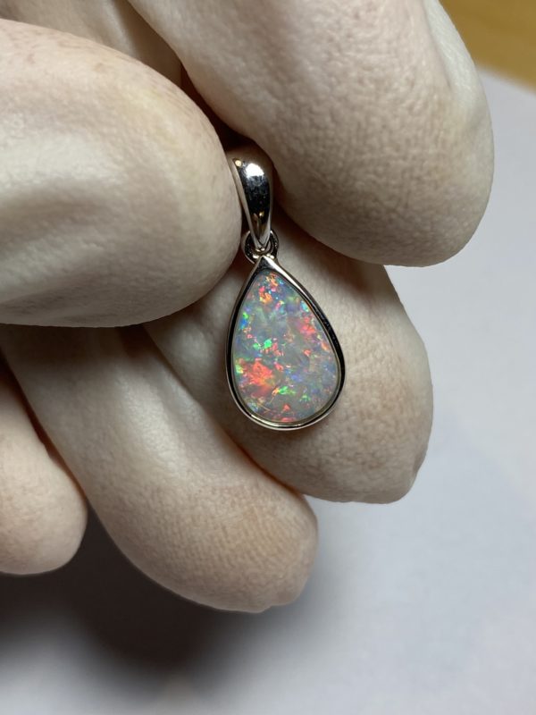 Pendentif en opale cristal (pCP-5) – Image 6