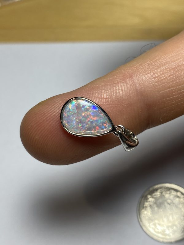 Pendentif en opale cristal (pCP-5) – Image 5