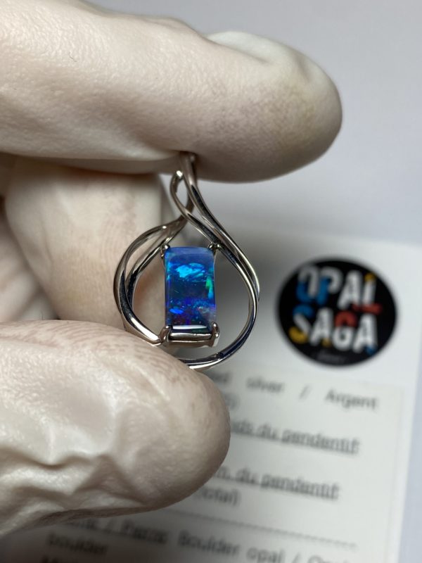 Pendentif en opale boulder (pBO-43) – Image 12