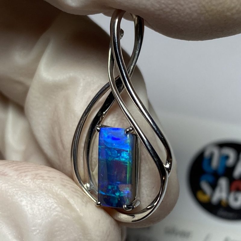 Pendentif en opale boulder (pBO-43)