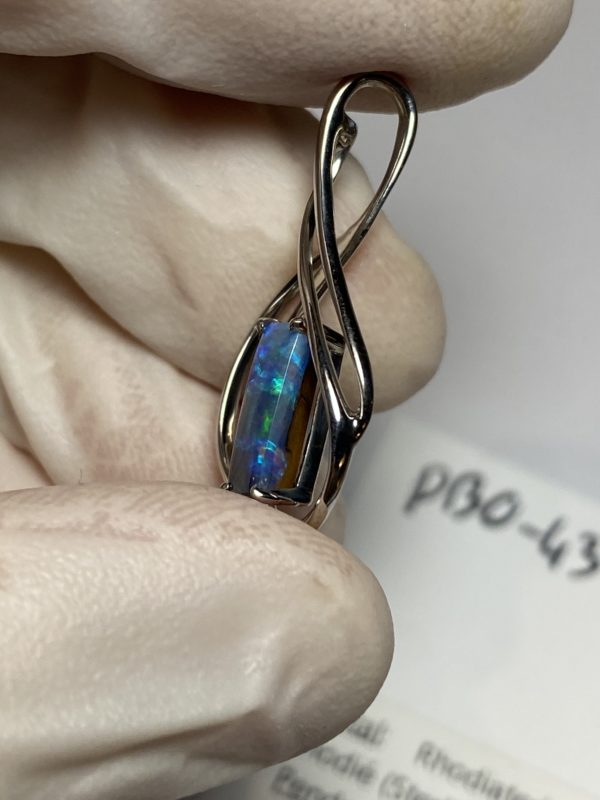 Pendentif en opale boulder (pBO-43) – Image 5