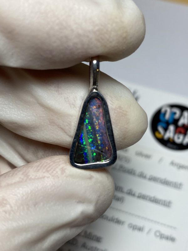 Pendentif en opale boulder (pBO-44) – Image 19