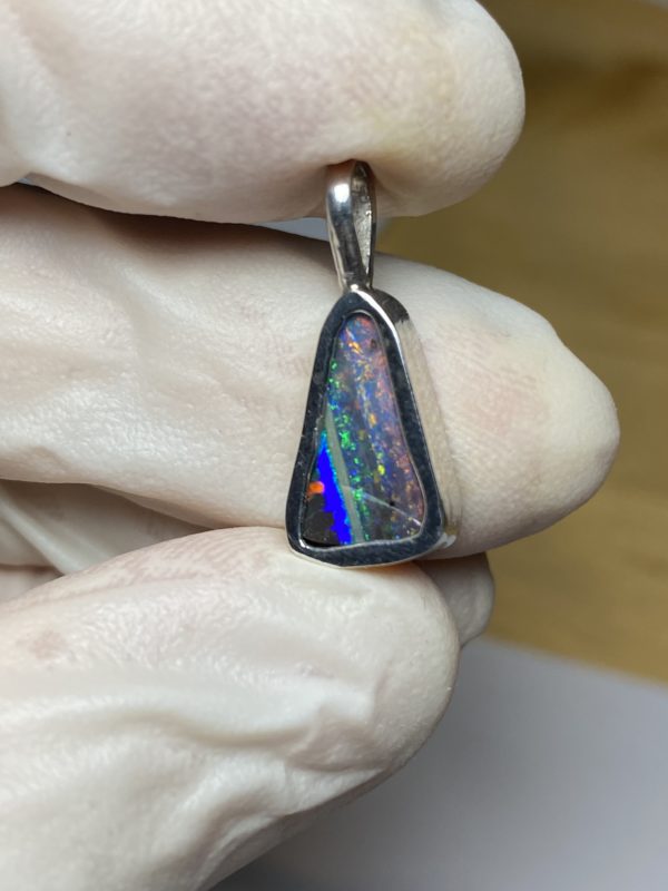 Pendentif en opale boulder (pBO-44) – Image 18