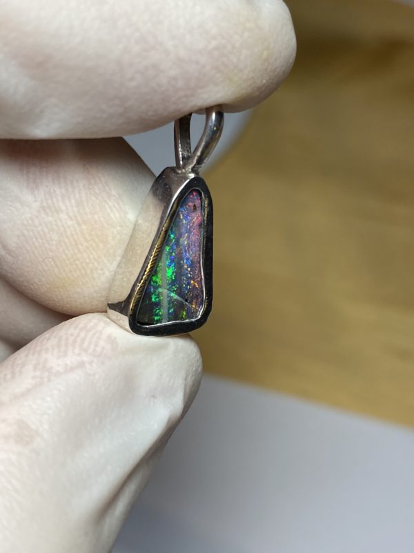 Pendentif en opale boulder (pBO-44) – Image 17