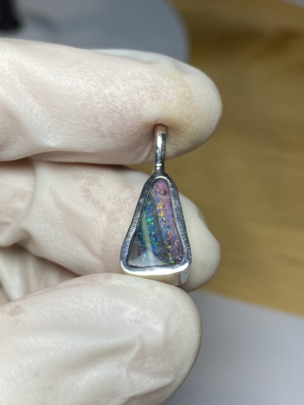 Pendentif en opale boulder (pBO-44) – Image 16