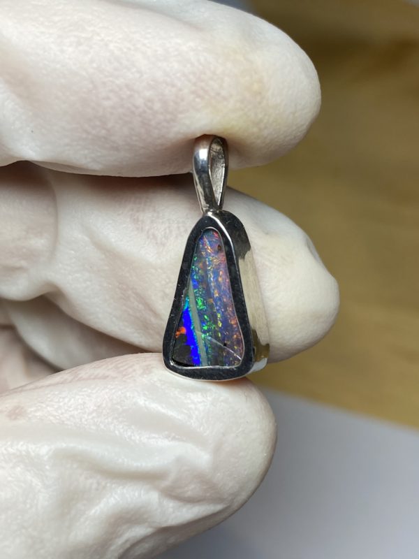Pendentif en opale boulder (pBO-44) – Image 15
