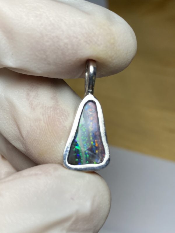 Pendentif en opale boulder (pBO-44) – Image 14