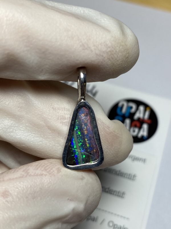 Pendentif en opale boulder (pBO-44) – Image 12